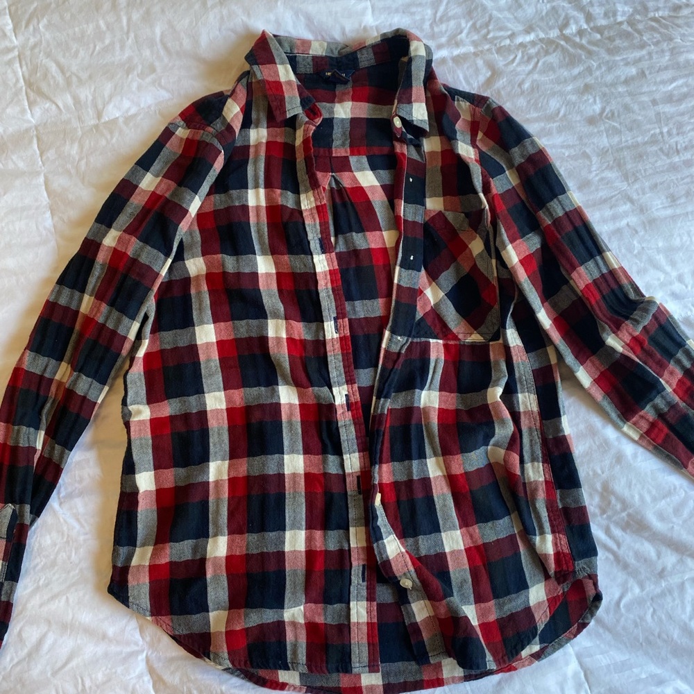 Flannel shirt